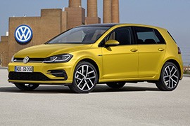 Golf VII 5 Doors 2017 - 2019