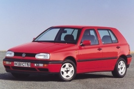 Golf III 5 Doors 1992 - 1997