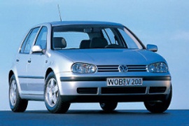 Golf IV 5 doors 1997 - 2003