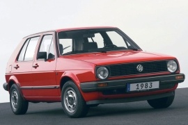 Golf II 5 Doors 1983 - 1992