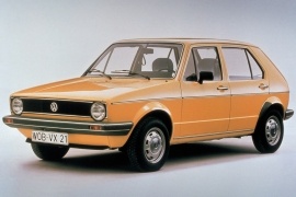 Golf I (5 Doors) 1974 - 1983