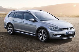 Golf VII Alltrack 2017 - 2020