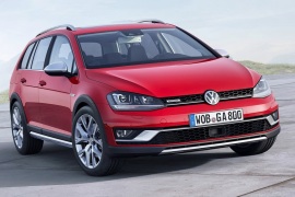 Golf VII Alltrack 2014 - 2017