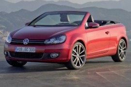 Golf VI Cabrio 2015 - 2016