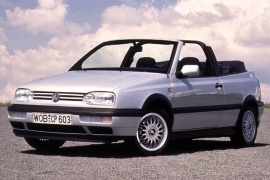 Golf III Cabrio 1993 - 1998