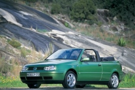 Golf IV Cabrio 1998 - 2002