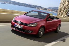 Golf VI Cabrio 2011 - 2015