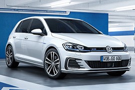 Golf VII GTE 2017 - 2020