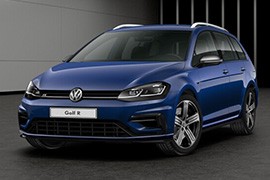 Golf VII R Variant 2017 - 2021