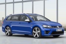 Golf VII R Variant 2015 - 2017