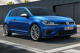 Golf VII R 2017 - 2021