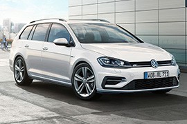 Golf VII Variant 2017 - 2020