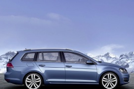 Golf VII Variant 2013 - 2017