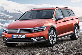 Passat Alltrack 2015 - 2019