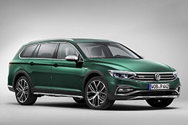 Passat Alltrack 2019 - Present