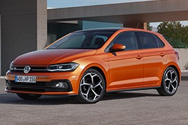 Polo 5 Doors 2017 - 2021