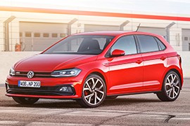 Polo GTI 2017 - 2021