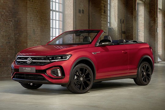 T-Roc Cabriolet 2021 - Present