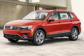 Tiguan Allspace 2017 - 2020