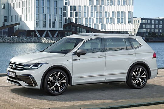 Tiguan Allspace 2021 - Present