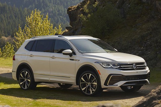 Tiguan 2021 - 2023