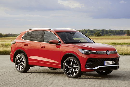 Tiguan 2023 - Present