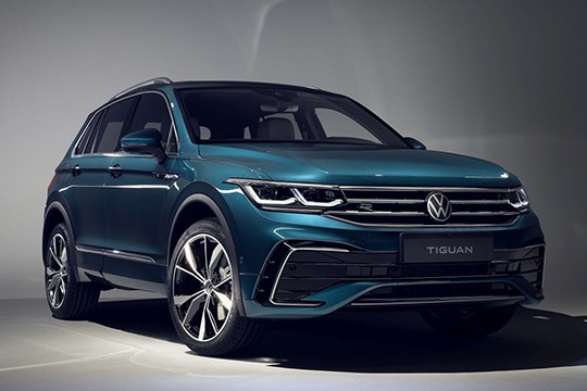 Tiguan R 2020 - Present