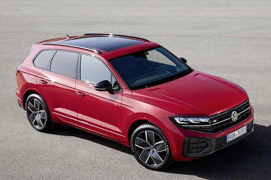 Touareg 2023 - Present